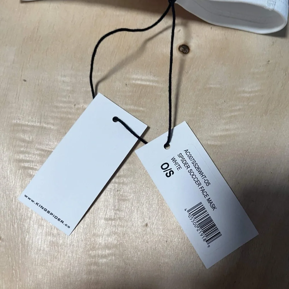 white sp5der ski mask